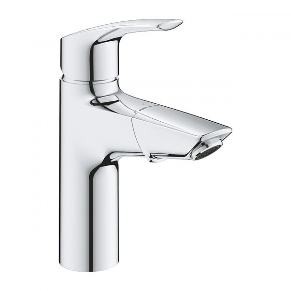 GROHE - Grohe Eurosmart Mitigeur monocommande taille M, avec cartouche en céramique, Chrome (23976003) - large