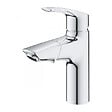 GROHE - Grohe Eurosmart Mitigeur monocommande taille M, avec cartouche en céramique, Chrome (23976003) - vignette