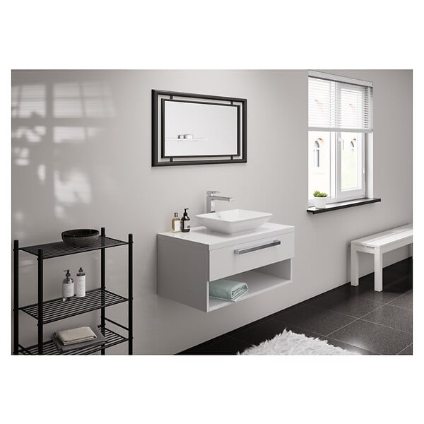 HANSGROHE - Hansgrohe Vernis Shape Mitigeur de lavabo ComfortZone 190 avec cartouche céramique, Chrome (71591000) - large