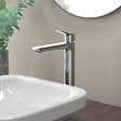 HANSGROHE - Hansgrohe Logis Mitigeur de lavabo XL avec ComfortZone 240, sans tirette ni vidage, Chrome (71258000) - vignette