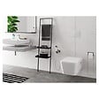 HANSGROHE - Vivenis Mitigeur de lavabo 80 avec tirette et vidage, bec cascade, chrome (75010000) - vignette