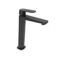 SWISS AQUA TECHNOLOGIES - Swiss Aqua Technologies Mitigeur lavabo haut Feel, sans bonde, noir mat (SATBSFEEL285C) - vignette