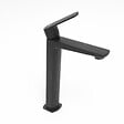 SWISS AQUA TECHNOLOGIES - Swiss Aqua Technologies Mitigeur lavabo haut Feel, sans bonde, noir mat (SATBSFEEL285C) - vignette