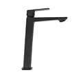 SWISS AQUA TECHNOLOGIES - Swiss Aqua Technologies Mitigeur lavabo haut Feel, sans bonde, noir mat (SATBSFEEL285C) - vignette