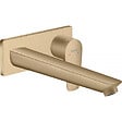 HANSGROHE - Hansgrohe Set Talis E Mitigeur de lavabo encastré mural Bronze brossé + Bonde à écoulement libre + Corps d'encastrement - vignette