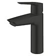GROHE - Grohe Lot de deux START Mitigeur monocommande lavabo tille M, avec tirette de vidage, noir mat (235752432-GroheBlackDuo) - vignette