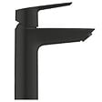 GROHE - Grohe Lot de deux START Mitigeur monocommande lavabo tille M, avec tirette de vidage, noir mat (235752432-GroheBlackDuo) - vignette