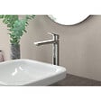 HANSGROHE - Hansgrohe Logis Mitigeur de lavabo XL avec ComfortZone 240, sans tirette ni vidage, Chrome (71258000) - vignette