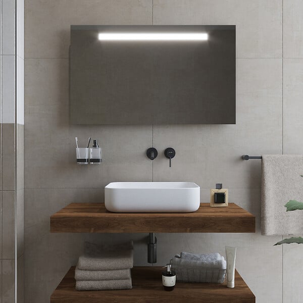 KLUDI - Kludi BOZZ Mitigeur de lavabo mural 2 trous à encastrer, Noir mat (382443976) - large