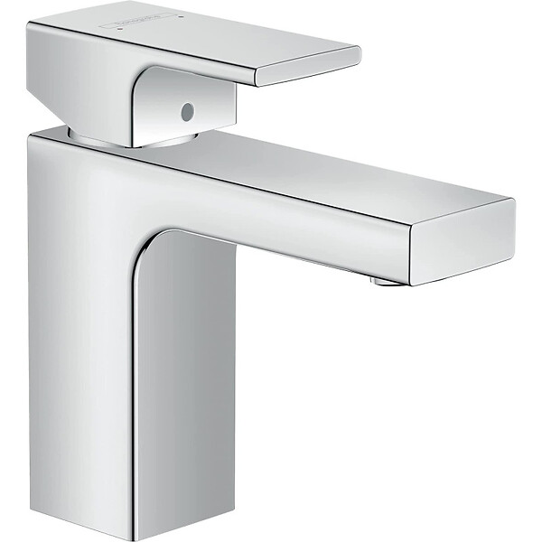 HANSGROHE - Vernis Shape Mitigeur de lavabo ComfortZone 100 avec cartouche céramique, Chrome (71569000) - large