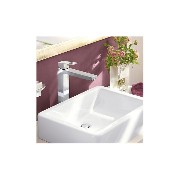 GROHE - Grohe Eurocube Mitigeur monocommande 1/2" LavaboTaille XL (G-23406000) - large