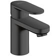 HANSGROHE - Hansgrohe Vernis Blend Mitigeur de lavabo 70, avec tirette et vidage synthétique, Noir mat (71550670) - vignette