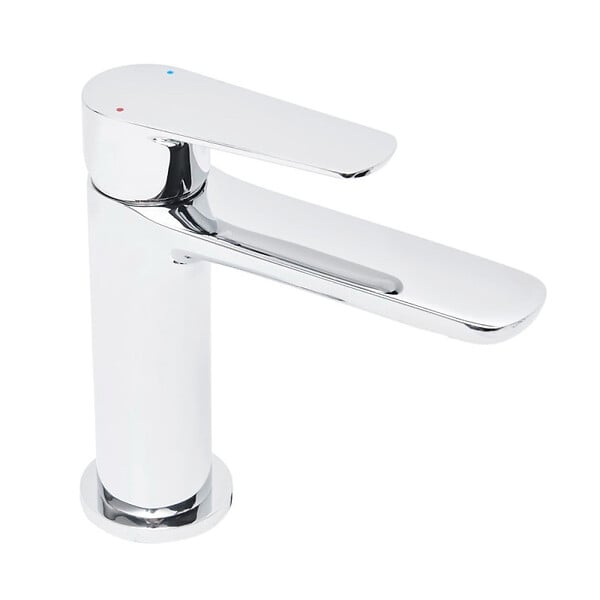SWISS AQUA TECHNOLOGIES - Swiss Aqua Technologies Mood mitigeur lavabo avec levier sans tirette, G3/8, chrome (SATBSMOOD271) - large