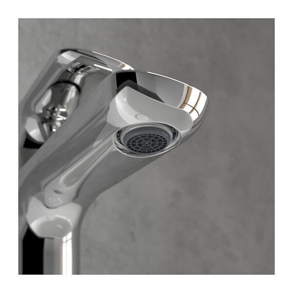 VILLEROY & BOCH - O.Novo Mitigeur monocommande de Lavabo,  Chrome (TVW10410111061) - large