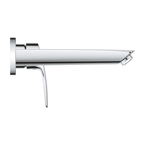 GROHE - EUROSMART Mitigeur monocommande de lavabo, 2 Trous, Chrome (29338003) - large