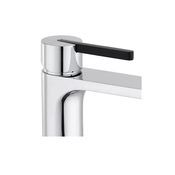 SWISS AQUA TECHNOLOGIES - Swiss Aqua Technologies Mitigeur de lavabo XL Fusion sans tirette chromé (SATBSFU285TC) - large