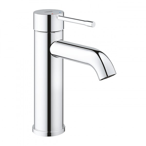 GROHE - Grohe Essence Mitigeur monocommande taille S avec cartouche en céramique, Chrome (G-24172001) - large