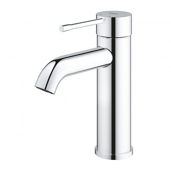 GROHE - Grohe Essence Mitigeur monocommande taille S avec cartouche en céramique, Chrome (G-24172001) - large
