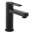 PAFFONI - Paffoni Ringo West Mitigeur de lavabo, Noir mat (RIN071NO) - vignette