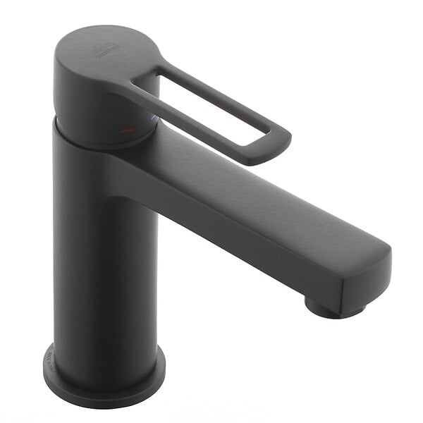 PAFFONI - Paffoni Ringo West Mitigeur de lavabo, Noir mat (RIN071NO) - large