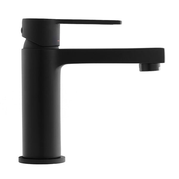 PAFFONI - Paffoni Ringo West Mitigeur de lavabo, Noir mat (RIN071NO) - large