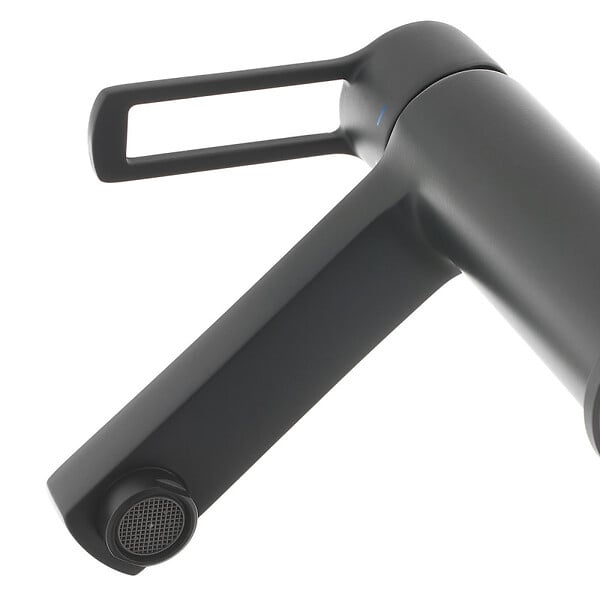 PAFFONI - Paffoni Ringo West Mitigeur de lavabo, Noir mat (RIN071NO) - large