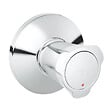 GROHE - Costa L façade pour robinet d'arrêt encastré, chrome (G19855001) - vignette