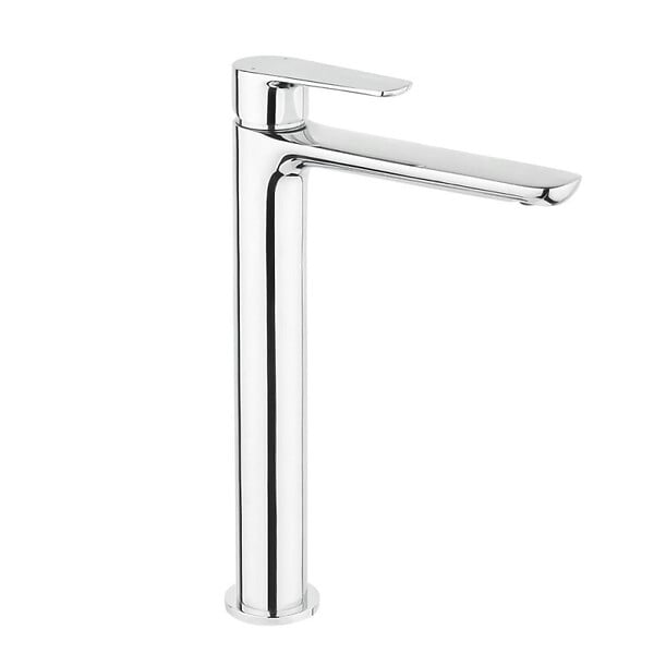 SWISS AQUA TECHNOLOGIES - Swiss Aqua Technologies Mood mitigeur lavabo XL avec levier sans tirette, G3/8, chrome (SATBSMOOD285) - large