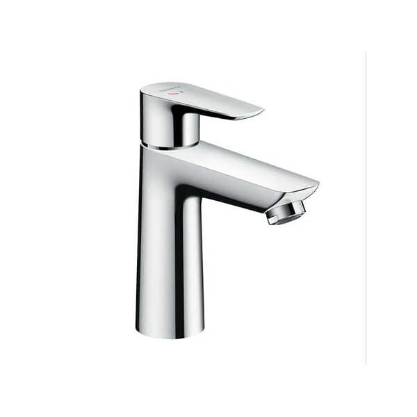 HANSGROHE - Talis E 110 Lot de 2 mitigeurs de lavabo CoolStart sans tirette ni vidage (71714000-DUO) - large