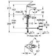 GROHE - Eurostyle Mitigeur monocommande 1/2" Lavabo Taille S - vignette
