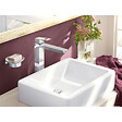 GROHE - Grohe Eurocube Set Mitigeur monocommande 1/2" LavaboTaille XL + Bonde clic clac Grohe pour lavabo avec trop-plein (23406000-CLICCLAC) - vignette