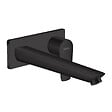 HANSGROHE - Hansgrohe Talis E Set Mitigeur monocommande lavabo encastré mural Noir mat, Bonde à écoulement libre, Corps encastré 71734670-SET - vignette