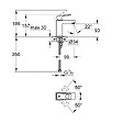 GROHE - Grohe Eurocube - Lot de 2 mitigeurs monocommande 1/2" LavaboTaille S (2313200E-DUO) - vignette