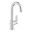 GROHE - EUROSMART Mitigeur monocommande de lavabo Taille L, avec vidage, Chrome (23970003) - vignette