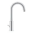 GROHE - EUROSMART Mitigeur monocommande de lavabo Taille L, avec vidage, Chrome (23970003) - vignette