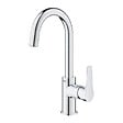 GROHE - EUROSMART Mitigeur monocommande de lavabo Taille L, avec vidage, Chrome (23970003) - vignette