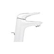 GROHE - Eurostyle Mitigeur monocommande 1/2" Lavabo Taille S Blanc avec vidage automatique (33558LS3) - vignette