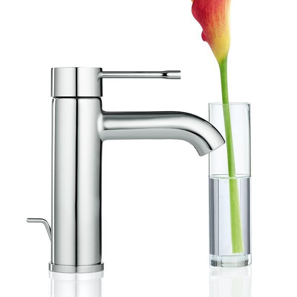 GROHE - Grohe Essence - Lot de 2 Mitigeurs monocommande 1/2" lavabo Taille S (23591001-DUO) - large