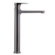 SWISS AQUA TECHNOLOGIES - Swiss Aqua Technologies SAT DARK Mitigeur XL pour lavabo avec levier, Gun metal (SATBSDA285P) - vignette