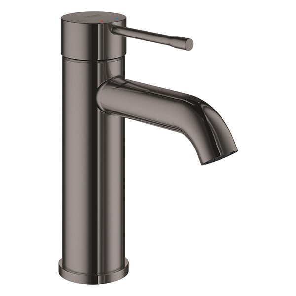 GROHE - Essence mitigeur monocommande pour lavabo, DN 15, taille S, hard graphite (G24232A01) - large