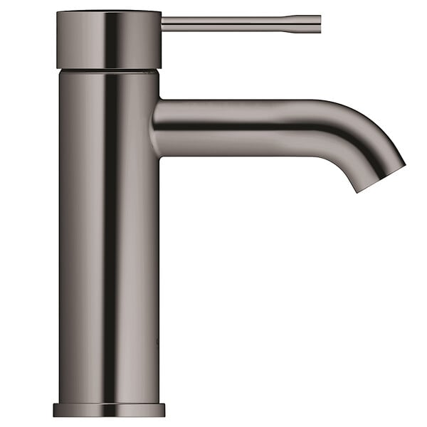 GROHE - Essence mitigeur monocommande pour lavabo, DN 15, taille S, hard graphite (G24232A01) - large