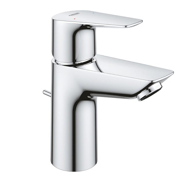 GROHE - Grohe BauEdge Mitigeur Monocommande Lavabo, Taille S, Chrome (23328001) - large