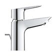 GROHE - Grohe BauEdge Mitigeur Monocommande Lavabo, Taille S, Chrome (23328001) - vignette