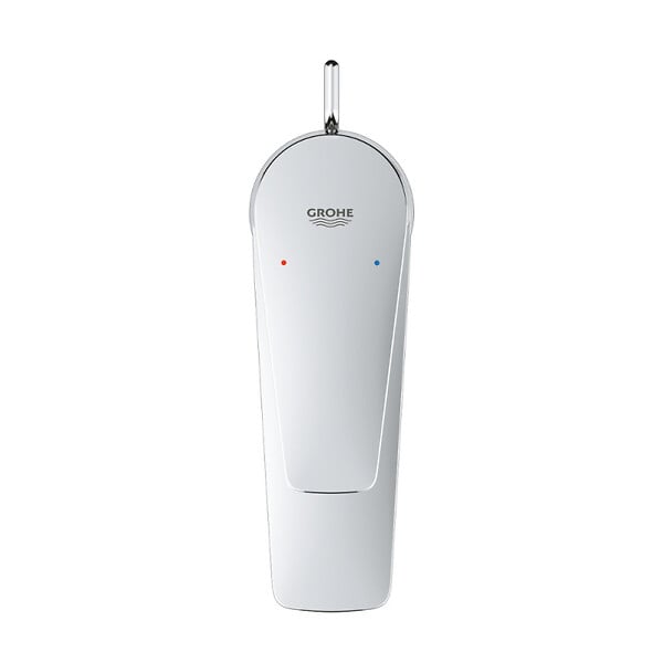 GROHE - Grohe BauEdge Mitigeur Monocommande Lavabo, Taille S, Chrome (23328001) - large