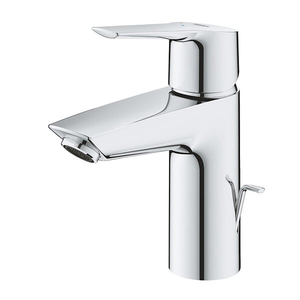 GROHE - START Mitigeur Monocommande de lavabo, Avec vidage, Taille S,  Chrome (G-31137002) - large