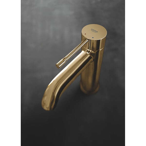 GROHE - Essence Mitigeur monocommande Lavabo  Taille S, Cool Sunrise (23589GL1) - large