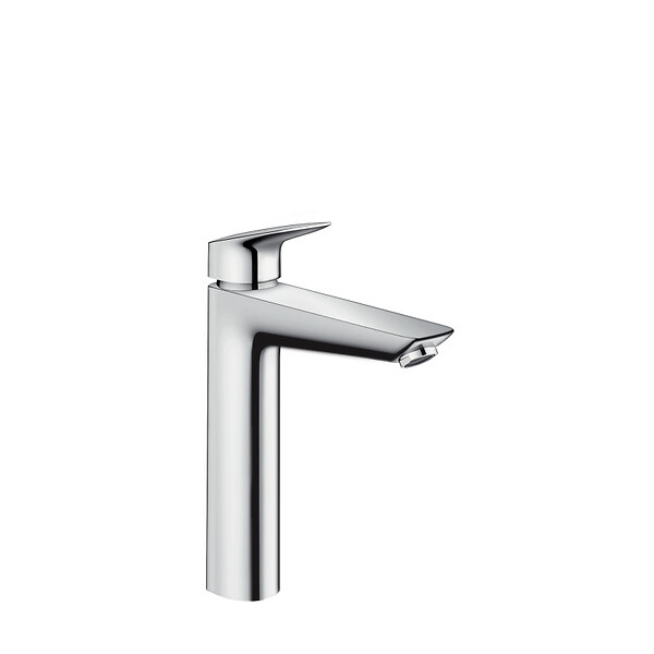 HANSGROHE - Hansgrohe Logis Lot de 2 Mitigeurs de lavabo XL avec ComfortZone 190, Chrome (71091000-DUO) - large