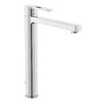 PAFFONI - Paffoni Ringo West Mitigeur de lavabo XL avec tirette et vidage, Chrome (RIN085) - vignette