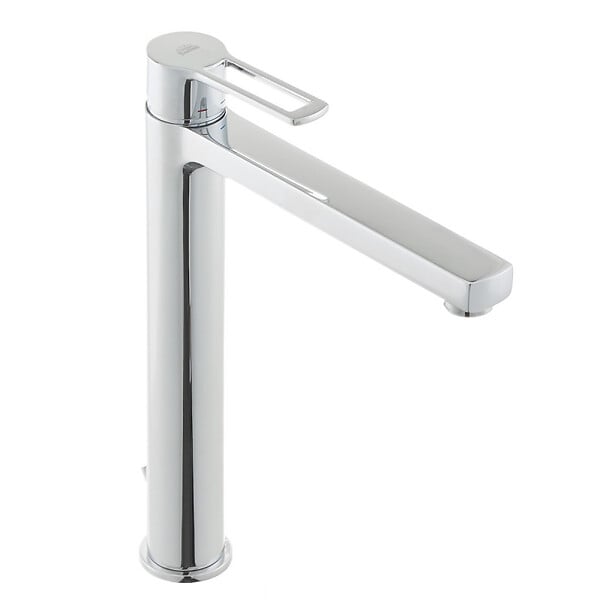 PAFFONI - Paffoni Ringo West Mitigeur de lavabo XL avec tirette et vidage, Chrome (RIN085) - large