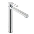 PAFFONI - Paffoni Ringo West Mitigeur de lavabo XL avec tirette et vidage, Chrome (RIN085) - vignette